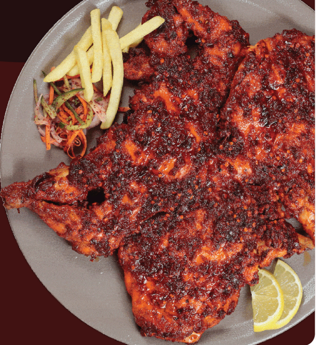 Peri Peri Grilled Chicken
