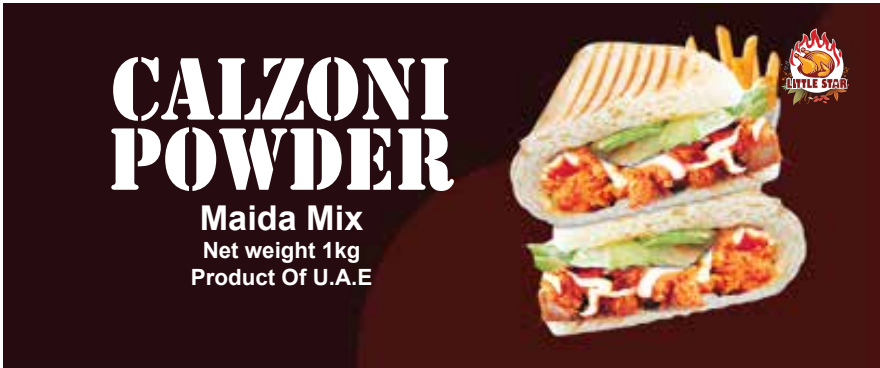 Calzoni Powder (Maida Mix)