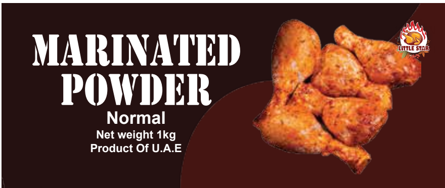 Marinated Powder (Crispy Wings)