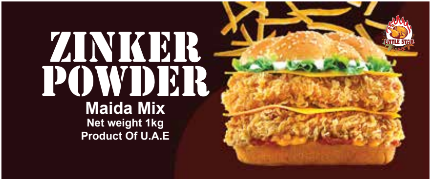 Zinker Powder (Maida Mix)